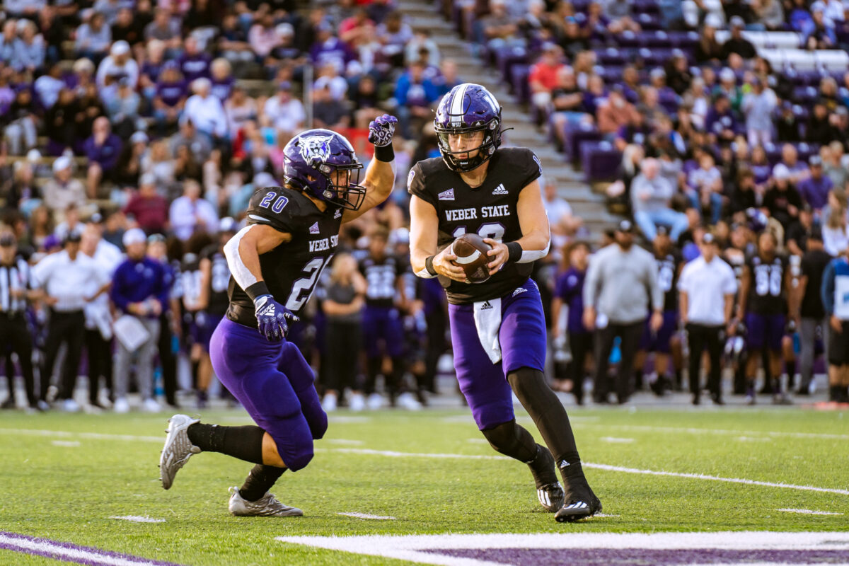 Weber State Notebook Football Stays No 12 Volleyball Soccer Start 